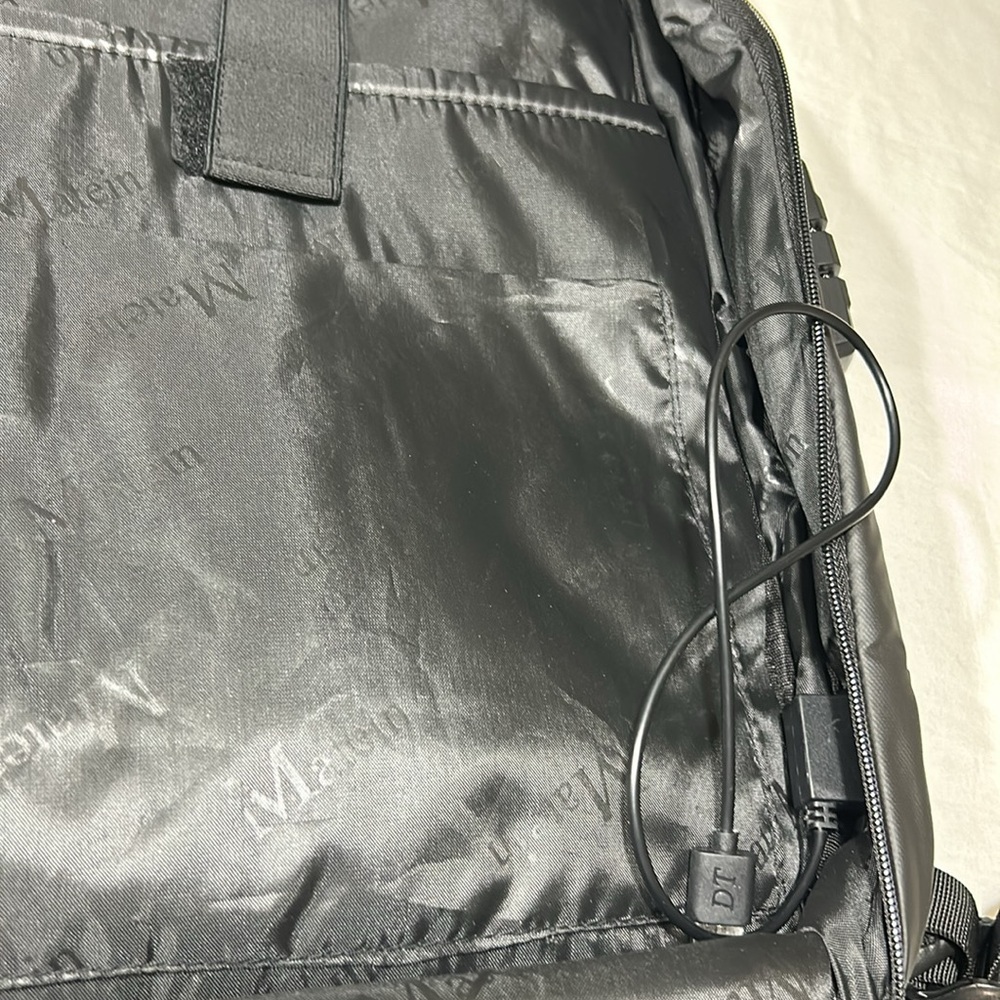 Matein Gray Backpack - Picture 8 of 17